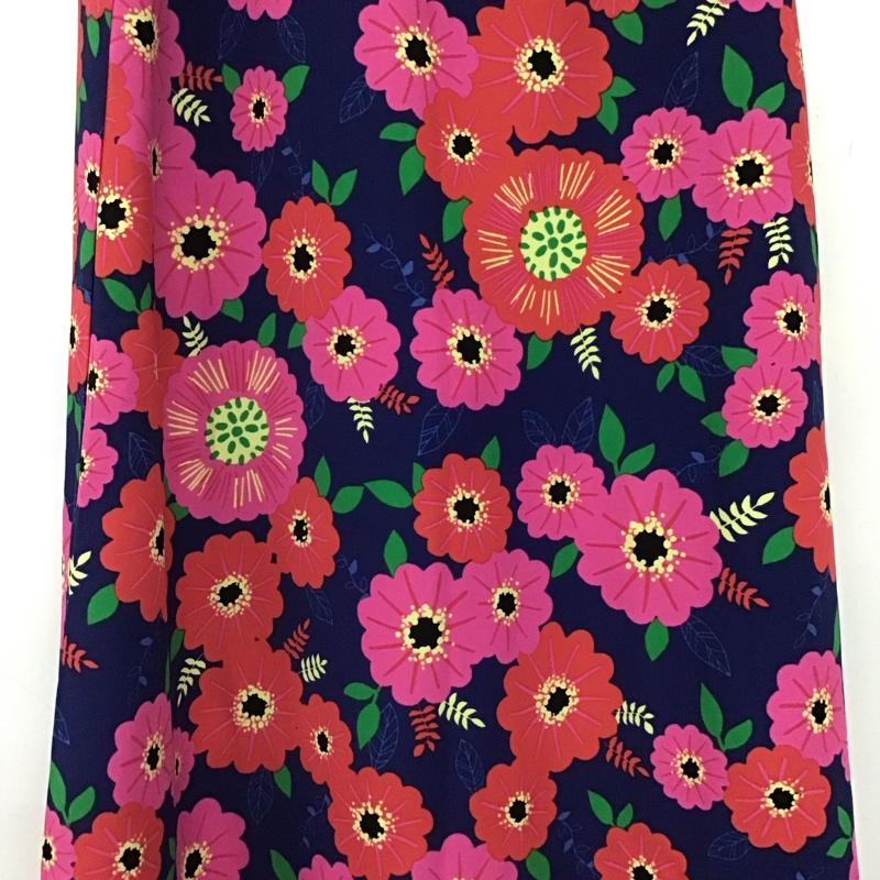 ロデオクラウンズ Rodeo Crowns スカート ロングスカート 420ESR31-0420 Poppy Bloomスカート FREE 総柄 マルチカラー / マルチカラー / multicolor レディース USED 古着 中古 10159402
