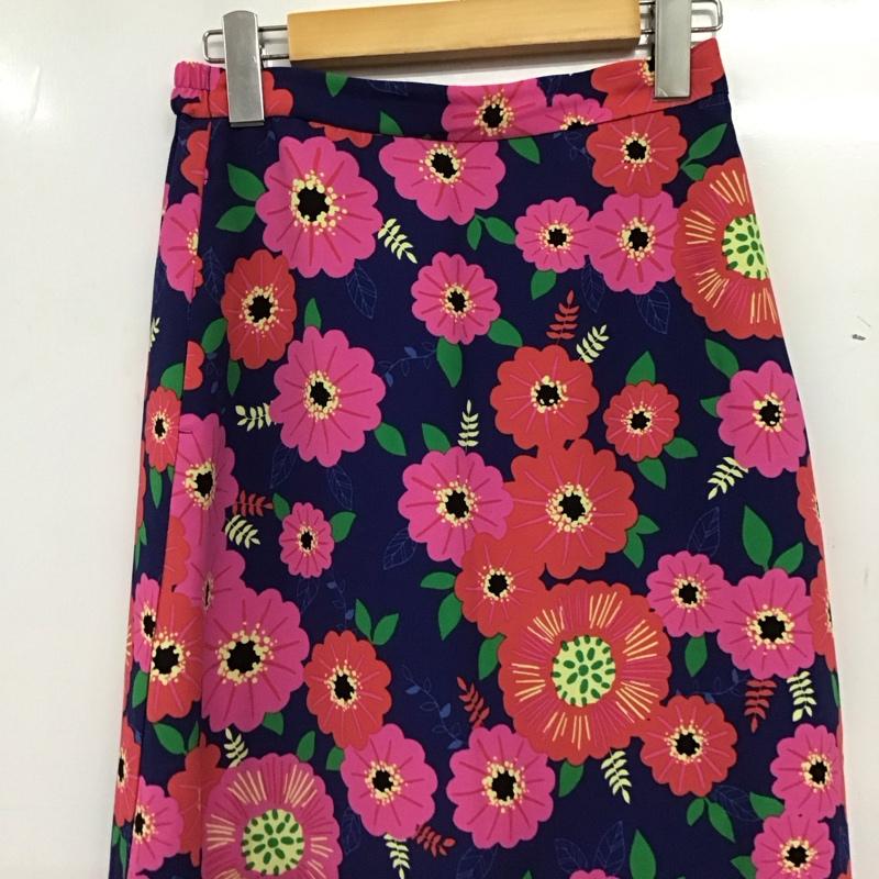ロデオクラウンズ Rodeo Crowns スカート ロングスカート 420ESR31-0420 Poppy Bloomスカート FREE 総柄 マルチカラー / マルチカラー / multicolor レディース USED 古着 中古 10159402