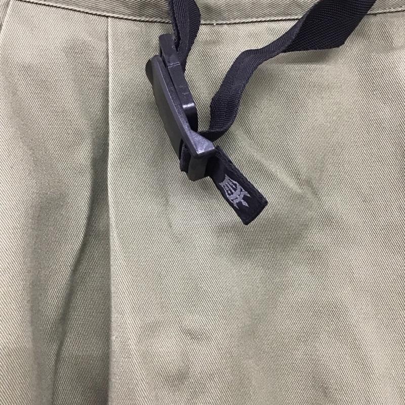 アールシーダブリュービー RCWB スカート ロングスカート 420CSH31-0800 M 無地 カーキ / カーキ / khaki レディース USED 古着 中古 10159403