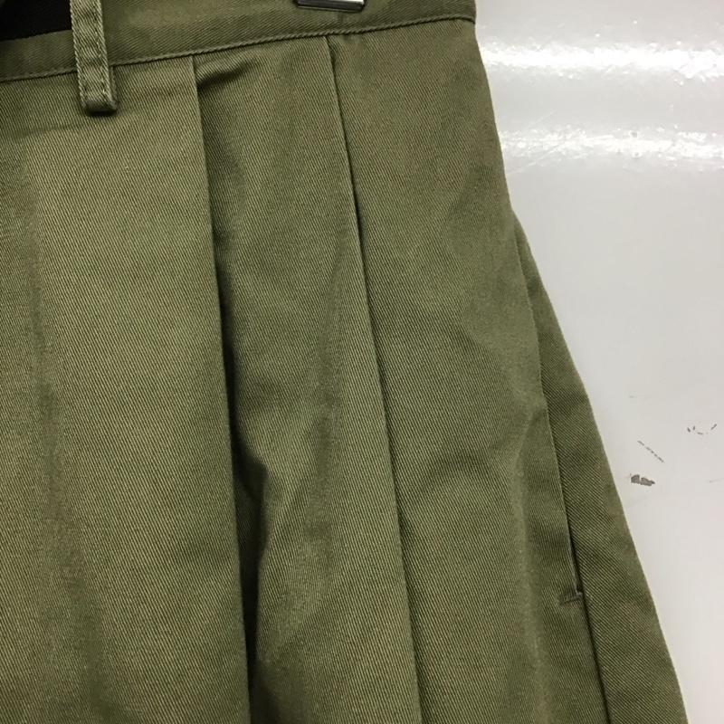 アールシーダブリュービー RCWB スカート ロングスカート 420CSH31-0800 M 無地 カーキ / カーキ / khaki レディース USED 古着 中古 10159403