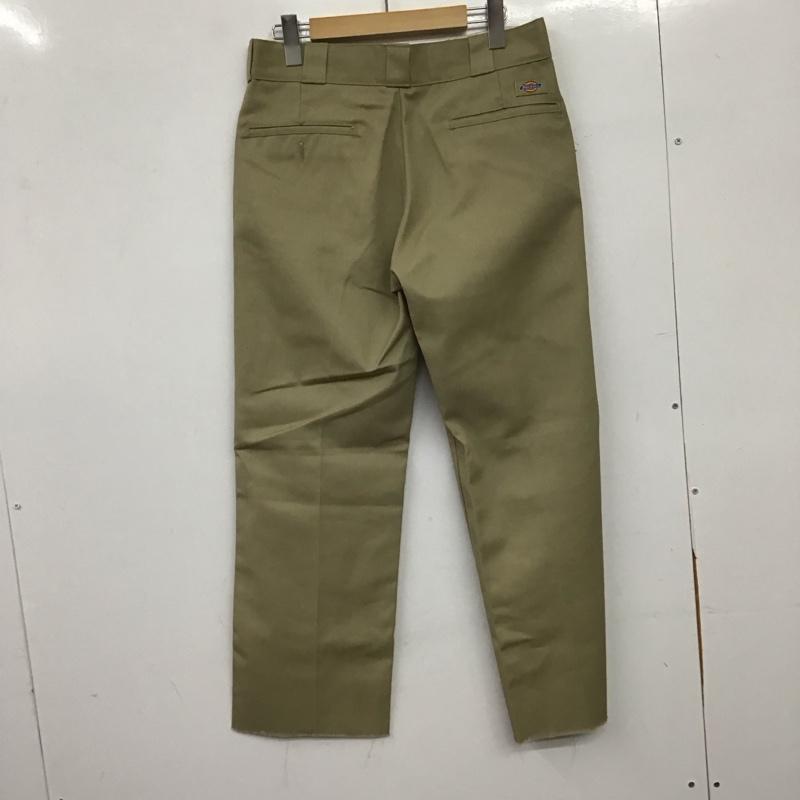 ディッキーズ Dickies パンツ ワークパンツ、ペインターパンツ ワークパンツ ワイドパンツ カジュアルパンツ 30インチ 無地 ベージュ / ベージュ / beige メンズ USED 古着 中古 10159404
