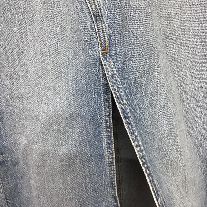 ザラ ZARA スカート ロングスカート タグ付 XS 無地 水色 / ライトブルー / レディース USED 古着 中古 10159405