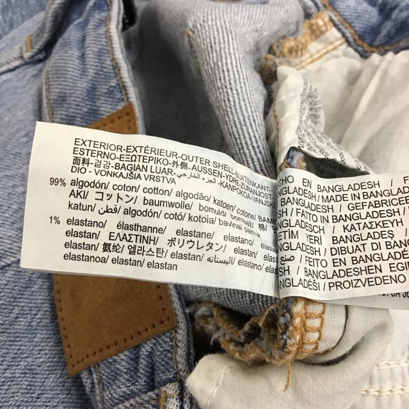 ザラ ZARA スカート ロングスカート タグ付 XS 無地 水色 / ライトブルー / レディース USED 古着 中古 10159405