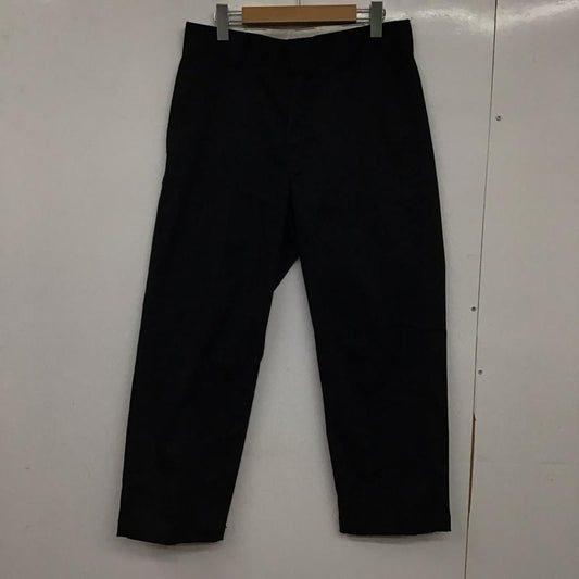 ディッキーズ Dickies パンツ ワークパンツ、ペインターパンツ ワークパンツ ワイドパンツ カジュアルパンツ 32インチ 無地 黒 / ブラック / black メンズ USED 古着 中古 10159408