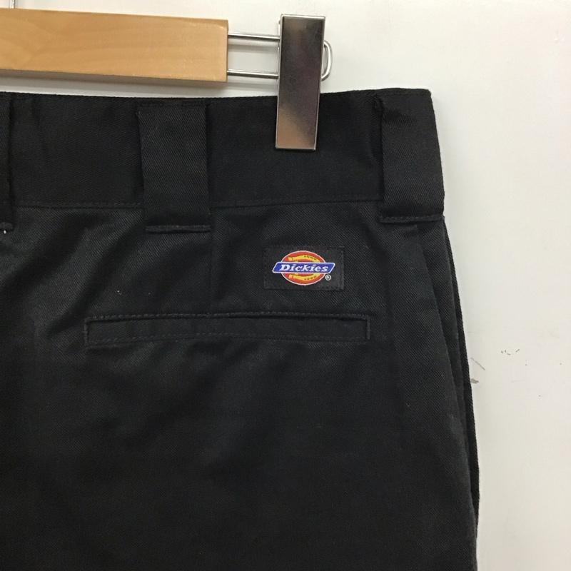 ディッキーズ Dickies パンツ ワークパンツ、ペインターパンツ ワークパンツ ワイドパンツ カジュアルパンツ 32インチ 無地 黒 / ブラック / black メンズ USED 古着 中古 10159408