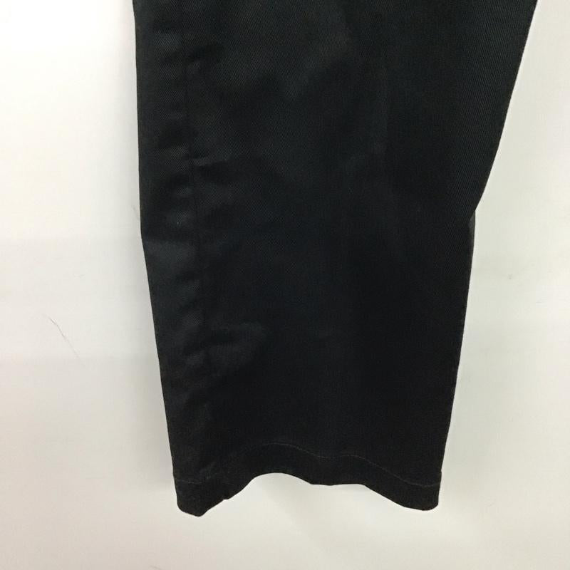 ディッキーズ Dickies パンツ ワークパンツ、ペインターパンツ ワークパンツ ワイドパンツ カジュアルパンツ 32インチ 無地 黒 / ブラック / black メンズ USED 古着 中古 10159408