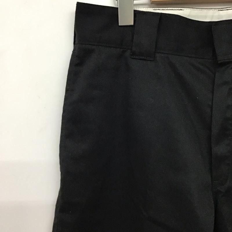 ディッキーズ Dickies パンツ ワークパンツ、ペインターパンツ ワークパンツ ワイドパンツ カジュアルパンツ 32インチ 無地 黒 / ブラック / black メンズ USED 古着 中古 10159408