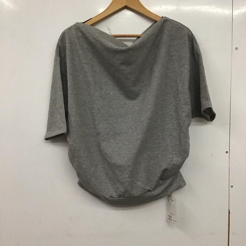 チコ CHICO カットソー 半袖 FREE 無地 灰 / グレー / gray レディース USED 古着 中古 10159415