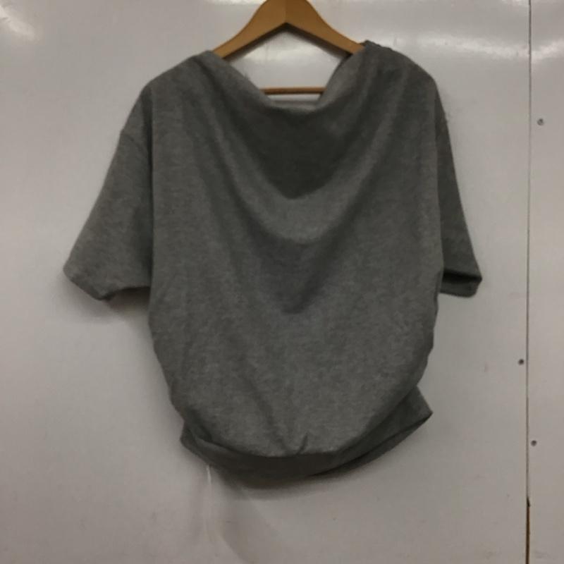 チコ CHICO カットソー 半袖 FREE 無地 灰 / グレー / gray レディース USED 古着 中古 10159415