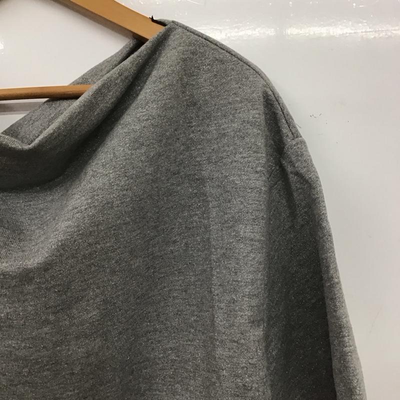 チコ CHICO カットソー 半袖 FREE 無地 灰 / グレー / gray レディース USED 古着 中古 10159415