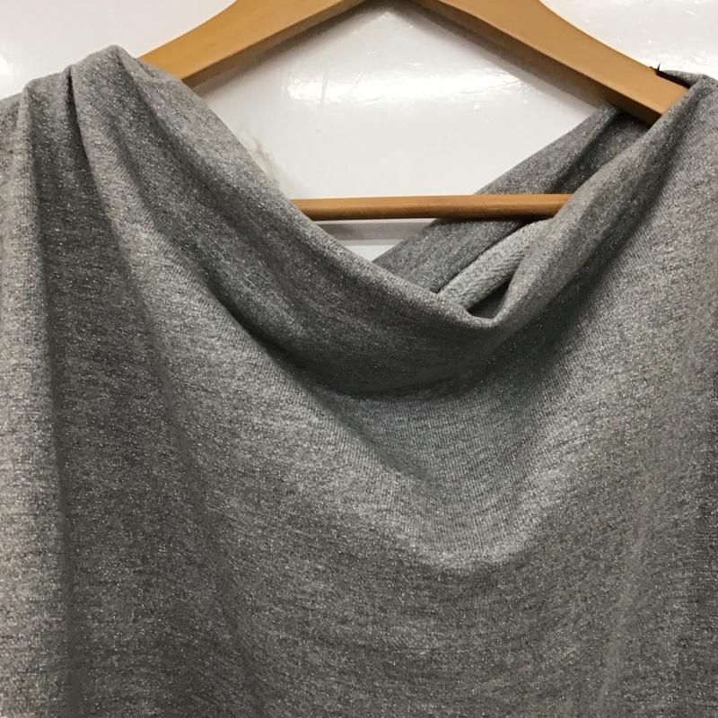 チコ CHICO カットソー 半袖 FREE 無地 灰 / グレー / gray レディース USED 古着 中古 10159415