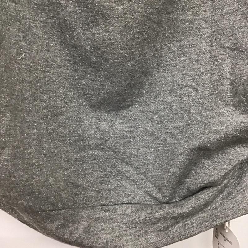 チコ CHICO カットソー 半袖 FREE 無地 灰 / グレー / gray レディース USED 古着 中古 10159415