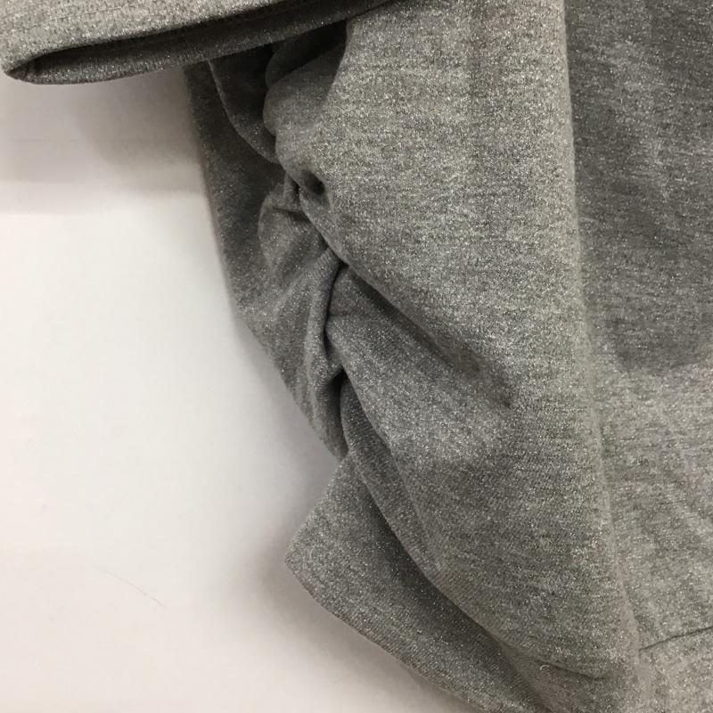 チコ CHICO カットソー 半袖 FREE 無地 灰 / グレー / gray レディース USED 古着 中古 10159415