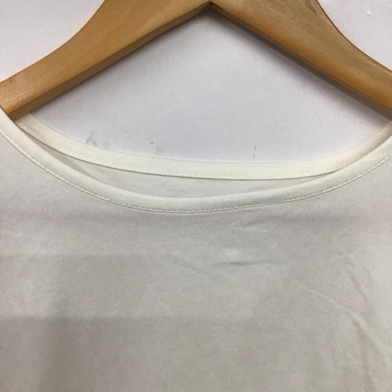 ティティベイト titivate Tシャツ 長袖 FREE 無地 白 / ホワイト / white レディース USED 古着 中古 10159417