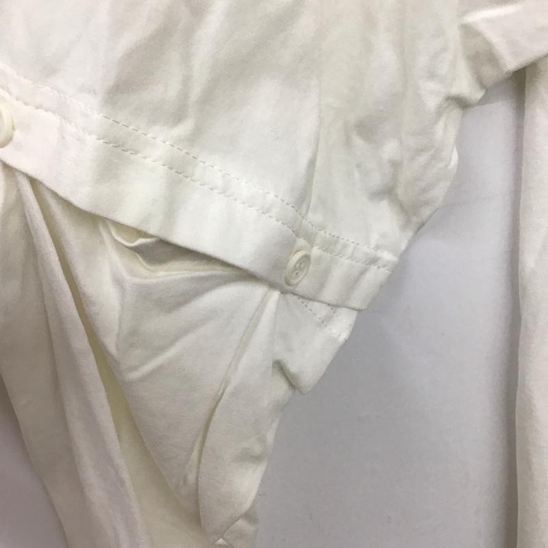 ティティベイト titivate Tシャツ 長袖 FREE 無地 白 / ホワイト / white レディース USED 古着 中古 10159417