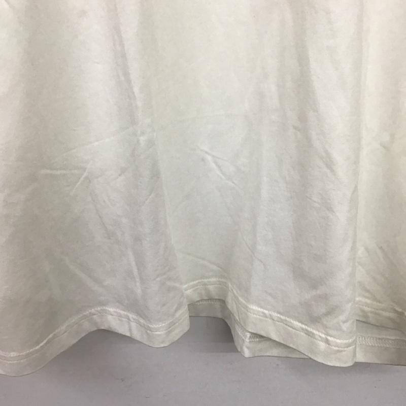 ティティベイト titivate Tシャツ 長袖 FREE 無地 白 / ホワイト / white レディース USED 古着 中古 10159417