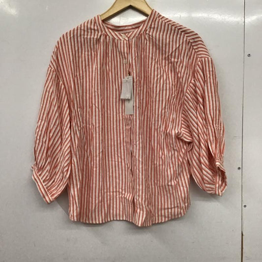 レイカズン Ray Cassin シャツ、ブラウス 半袖 タグ付 FREE ストライプ マルチカラー / マルチカラー / multicolor レディース USED 古着 中古 10159419