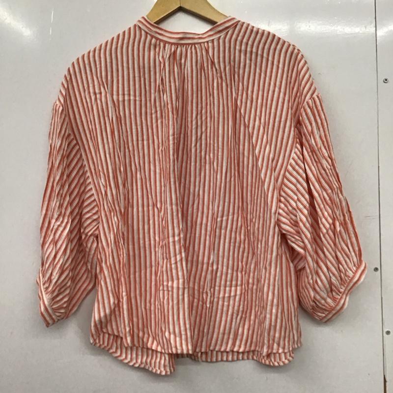 レイカズン Ray Cassin シャツ、ブラウス 半袖 タグ付 FREE ストライプ マルチカラー / マルチカラー / multicolor レディース USED 古着 中古 10159419