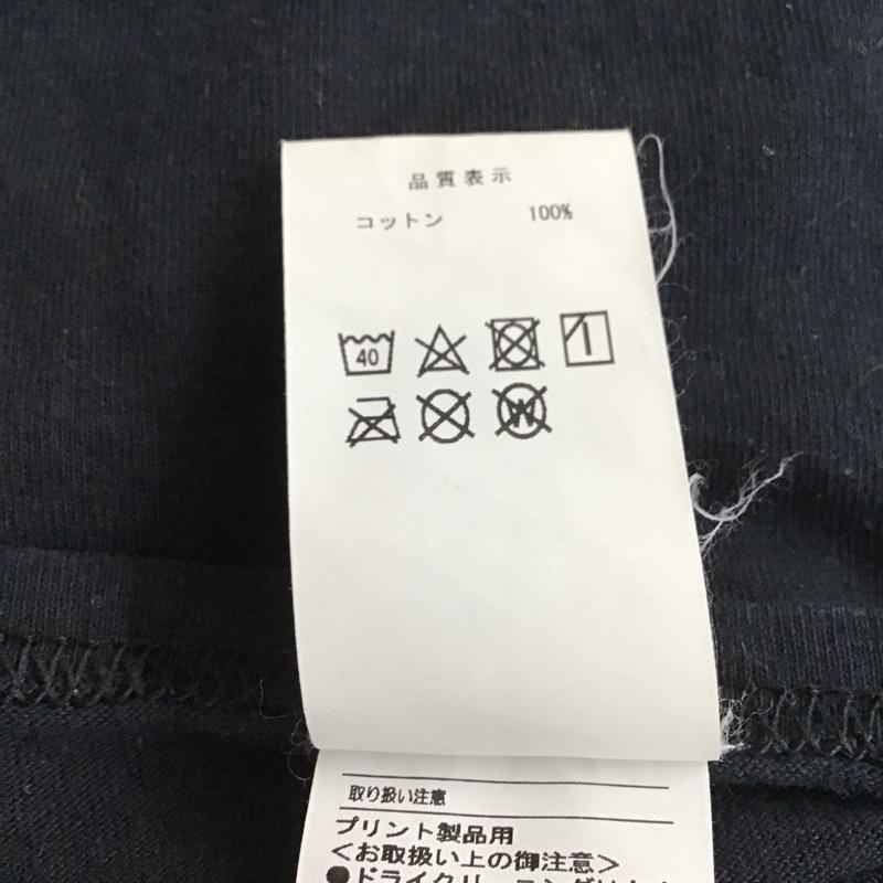 ディセンダント DESCENDANT Tシャツ 半袖 半袖カットソー プリントTシャツ クルーネックカットソー 3 プリント ダークグレー / ダークグレー / メンズ USED 古着 中古 10159421