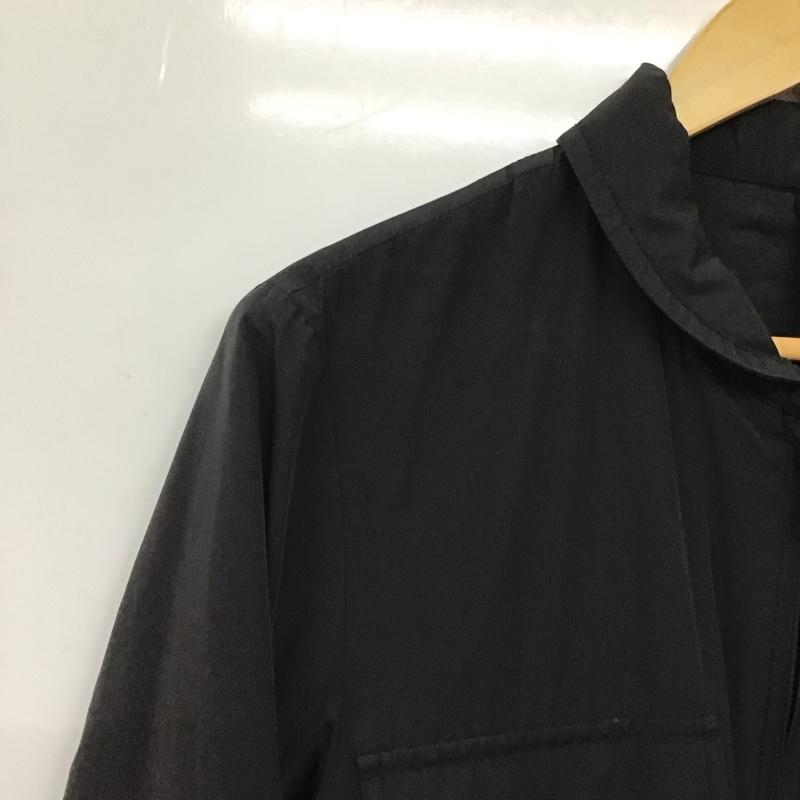 ユナイテッドバンブー united bamboo ジャケット、上着 ジャンパー、ブルゾン ジップアップジャケット ナイロンジャケット アウター S ロゴ、文字 黒 / ブラック / black メンズ USED 古着 中古 10159426