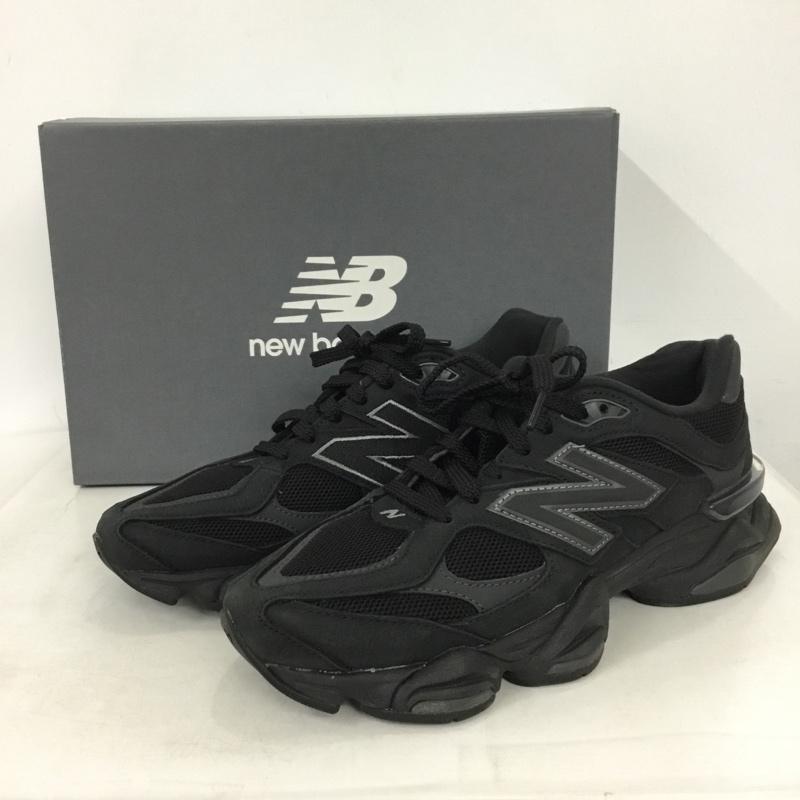 ニューバランス New Balance スニーカー スニーカー U9060 ZGE 26.5cm 箱有 26.5cm ロゴ、文字 黒 / ブラック / black メンズ USED 古着 中古 10159427