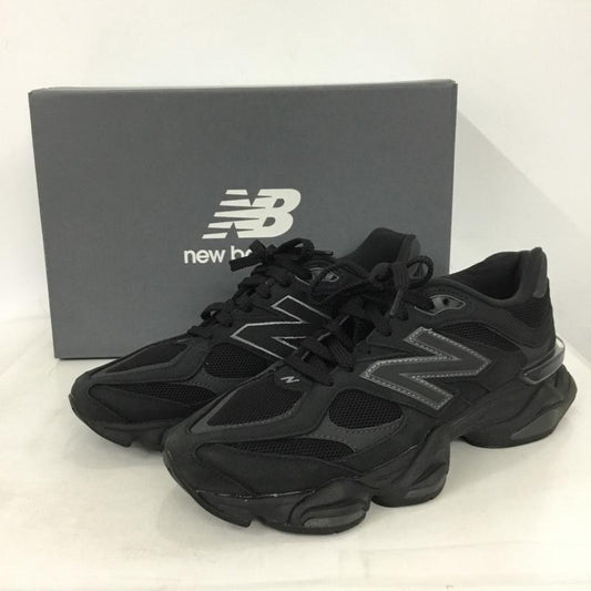 ニューバランス New Balance スニーカー スニーカー U9060 ZGE 26.5cm 箱有 26.5cm ロゴ、文字 黒 / ブラック / black メンズ USED 古着 中古 10159427