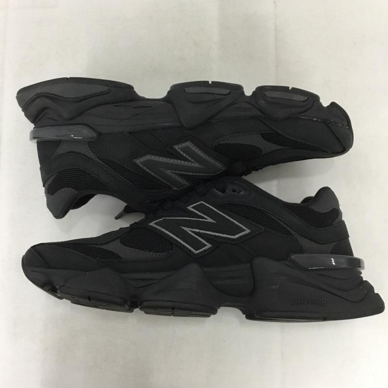 ニューバランス New Balance スニーカー スニーカー U9060 ZGE 26.5cm 箱有 26.5cm ロゴ、文字 黒 / ブラック / black メンズ USED 古着 中古 10159427