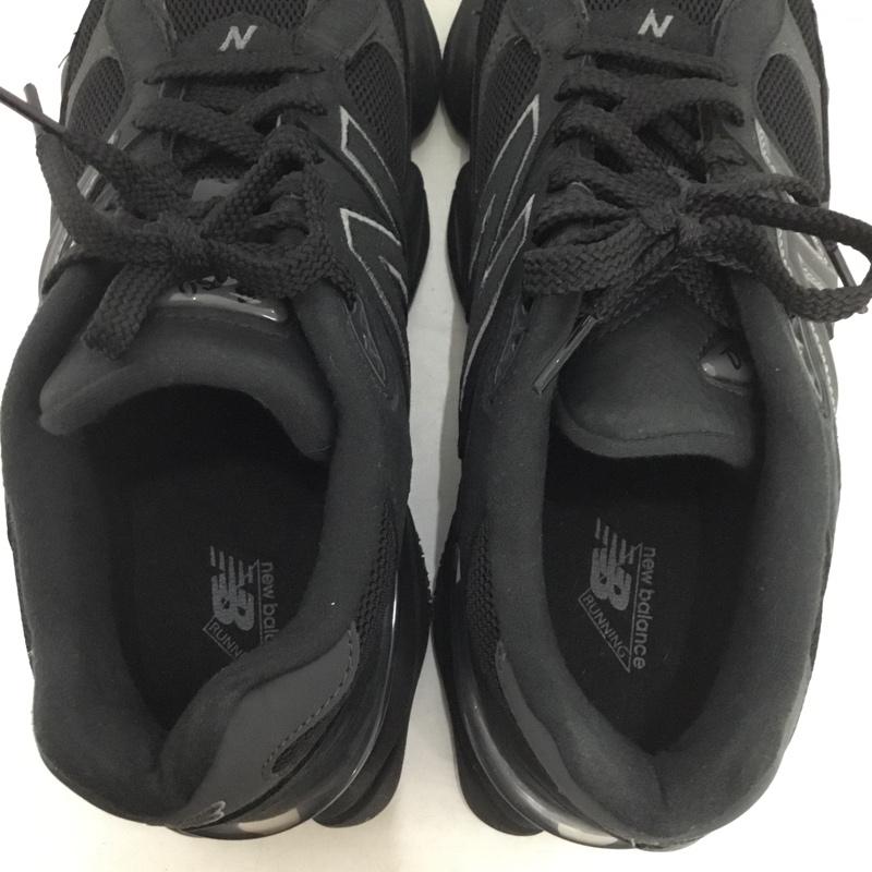 ニューバランス New Balance スニーカー スニーカー U9060 ZGE 26.5cm 箱有 26.5cm ロゴ、文字 黒 / ブラック / black メンズ USED 古着 中古 10159427