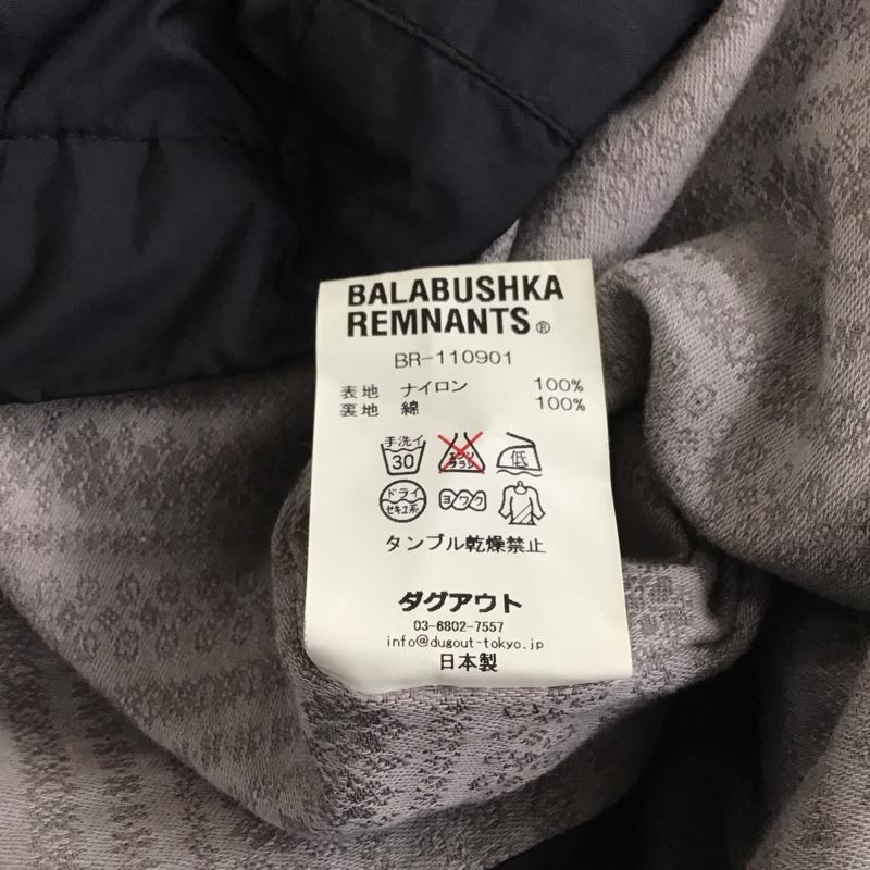 バラブシュカ BALABUSHKA ジャケット、上着 ジャンパー、ブルゾン ジップアップジャケット ナイロンジャケット アウター 2  紺 / ネイビー / navy メンズ USED 古着 中古 10159428