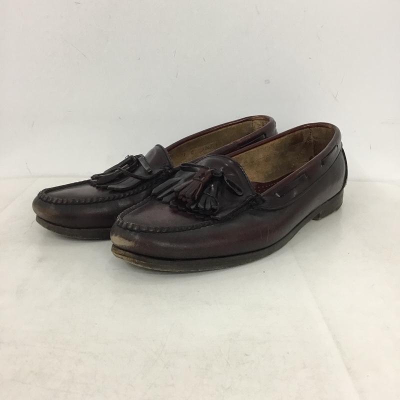 コールハーン COLE HAAN ローファー ローファー 224514 タッセルローファー 11D 無地 茶 / ブラウン / brown メンズ USED 古着 中古 10159430