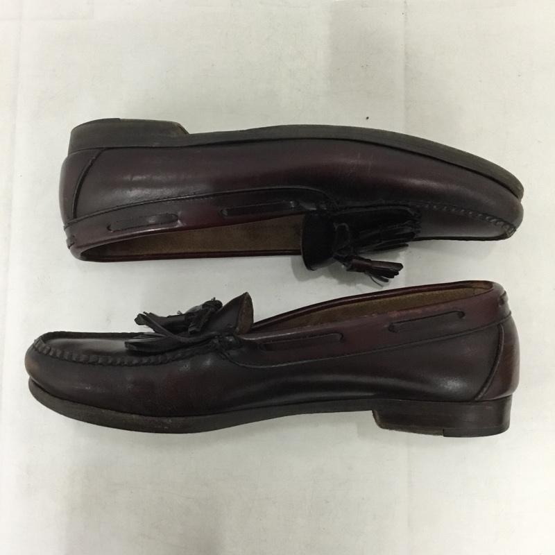 コールハーン COLE HAAN ローファー ローファー 224514 タッセルローファー 11D 無地 茶 / ブラウン / brown メンズ USED 古着 中古 10159430