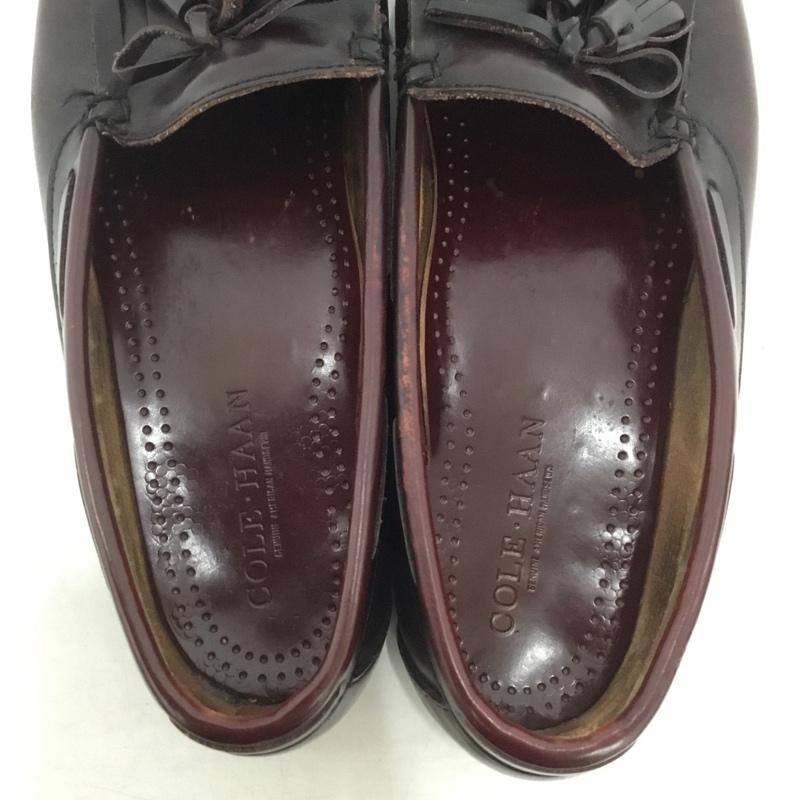 コールハーン COLE HAAN ローファー ローファー 224514 タッセルローファー 11D 無地 茶 / ブラウン / brown メンズ USED 古着 中古 10159430