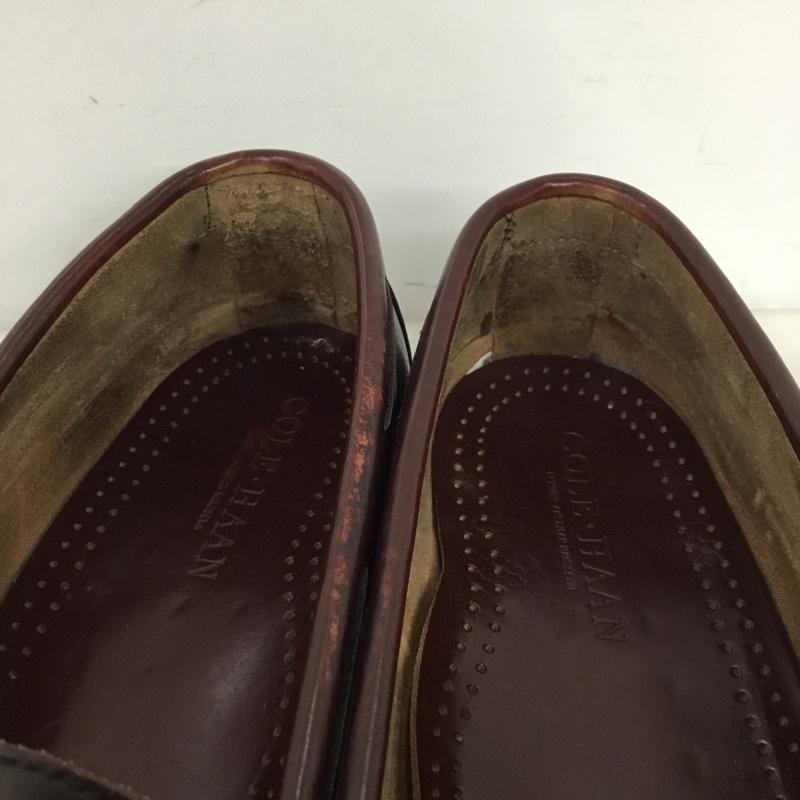 コールハーン COLE HAAN ローファー ローファー 224514 タッセルローファー 11D 無地 茶 / ブラウン / brown メンズ USED 古着 中古 10159430