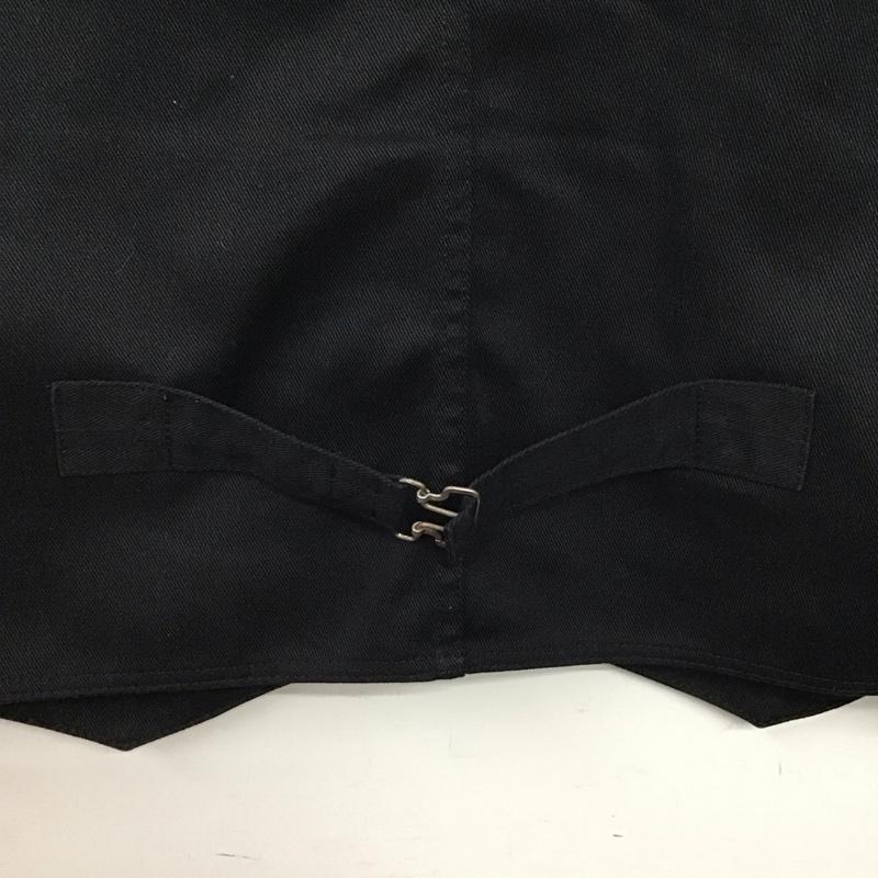 クーティー COOTIE ベスト ベスト ベスト フロントボタン ノースリーブ L 無地 紺 / ネイビー / navy メンズ USED 古着 中古 10159431