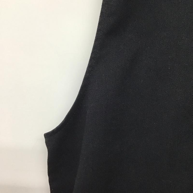 クーティー COOTIE ベスト ベスト ベスト フロントボタン ノースリーブ L 無地 紺 / ネイビー / navy メンズ USED 古着 中古 10159431