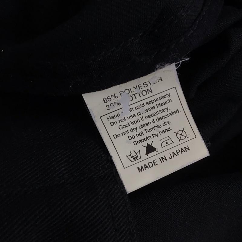クーティー COOTIE ベスト ベスト ベスト フロントボタン ノースリーブ L 無地 紺 / ネイビー / navy メンズ USED 古着 中古 10159431