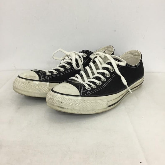 コンバース CONVERSE スニーカー スニーカー 1SD286 ALL STAR US OX 27.5cm 27.5cm ロゴ、文字 黒 / ブラック / black メンズ USED 古着 中古 10159432