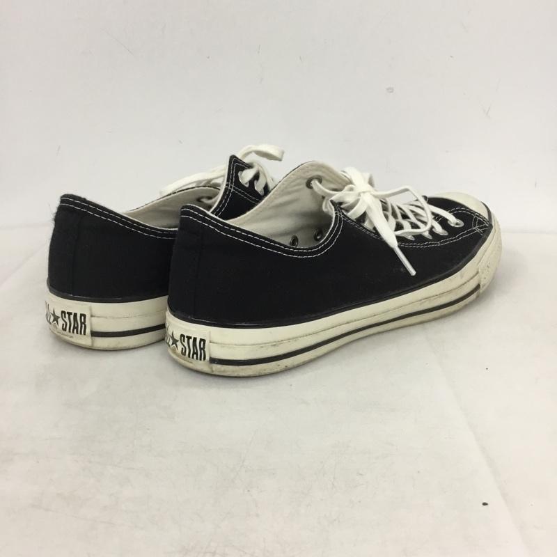 コンバース CONVERSE スニーカー スニーカー 1SD286 ALL STAR US OX 27.5cm 27.5cm ロゴ、文字 黒 / ブラック / black メンズ USED 古着 中古 10159432