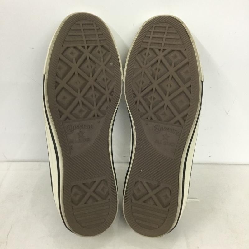 コンバース CONVERSE スニーカー スニーカー 1SD286 ALL STAR US OX 27.5cm 27.5cm ロゴ、文字 黒 / ブラック / black メンズ USED 古着 中古 10159432