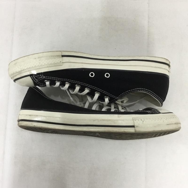 コンバース CONVERSE スニーカー スニーカー 1SD286 ALL STAR US OX 27.5cm 27.5cm ロゴ、文字 黒 / ブラック / black メンズ USED 古着 中古 10159432