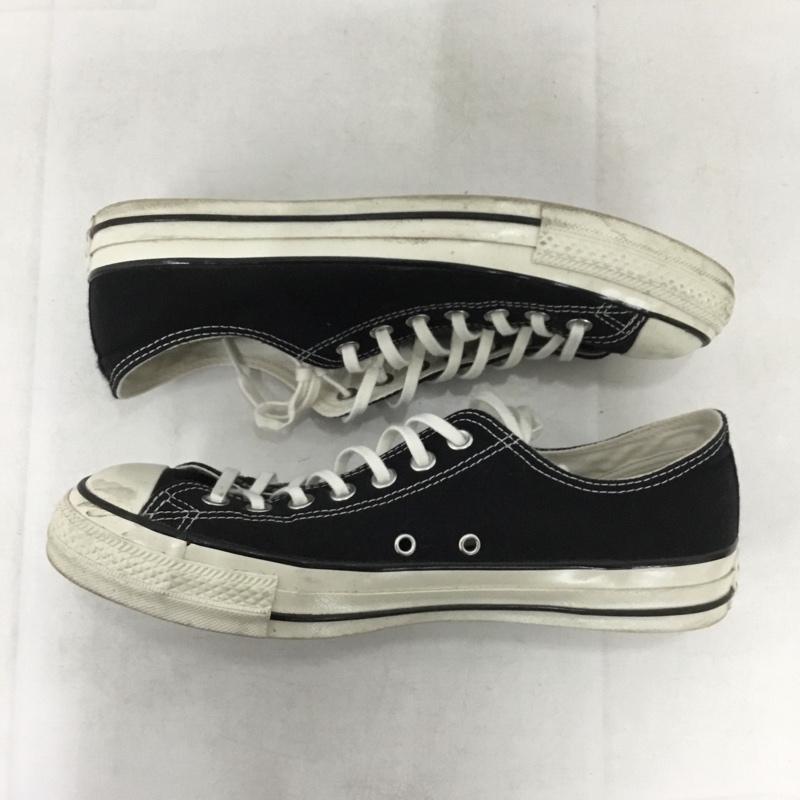 コンバース CONVERSE スニーカー スニーカー 1SD286 ALL STAR US OX 27.5cm 27.5cm ロゴ、文字 黒 / ブラック / black メンズ USED 古着 中古 10159432