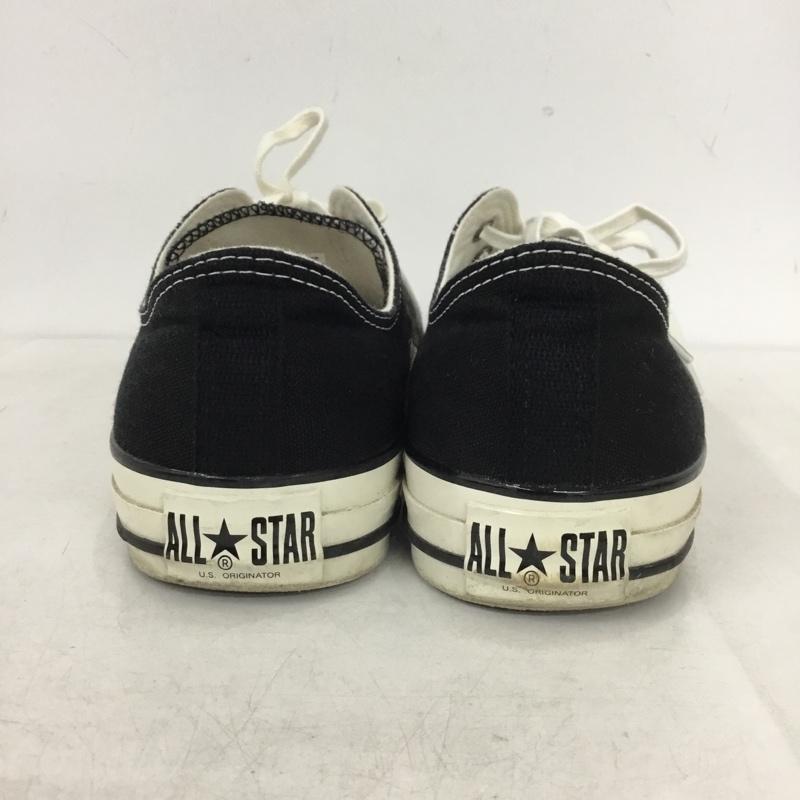コンバース CONVERSE スニーカー スニーカー 1SD286 ALL STAR US OX 27.5cm 27.5cm ロゴ、文字 黒 / ブラック / black メンズ USED 古着 中古 10159432
