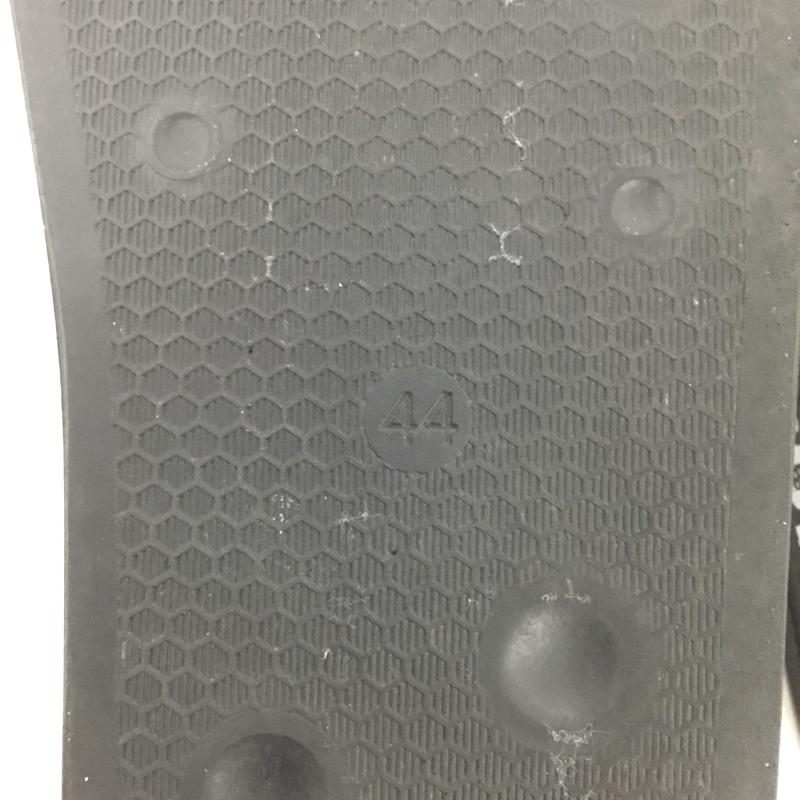 オフホワイト Off-White サンダル サンダル スライドサンダル シャワーサンダル 44 ロゴ、文字 黒 / ブラック / black メンズ USED 古着 中古 10159434