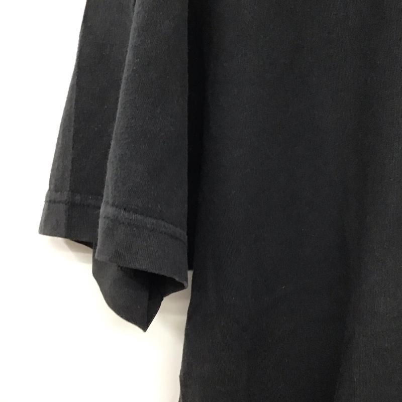 ステューシー STUSSY Tシャツ 半袖 半袖カットソー プリントTシャツ クルーネックカットソー L ロゴ、文字 ダークグレー / ダークグレー / メンズ USED 古着 中古 10159437