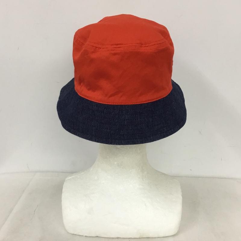 古着 USED 帽子 ハット リバーシブル バケットハット マリオ ルイージ ロゴ、文字 赤 / レッド / red X 緑 / グリーン / green X 紺 / ネイビー / navy メンズ USED 古着 中古 10159439