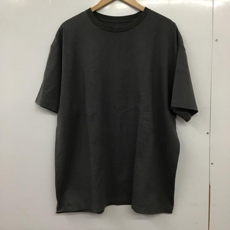 グラフペーパー Graphpaper Tシャツ 半袖 半袖カットソー 無地Tシャツ クルーネックカットソー 1 無地 ダークグレー / ダークグレー / メンズ USED 古着 中古 10159440