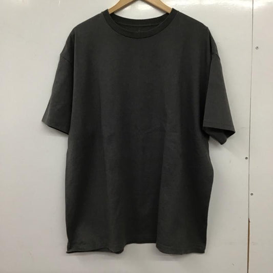 グラフペーパー Graphpaper Tシャツ 半袖 半袖カットソー 無地Tシャツ クルーネックカットソー 1 無地 ダークグレー / ダークグレー / メンズ USED 古着 中古 10159440