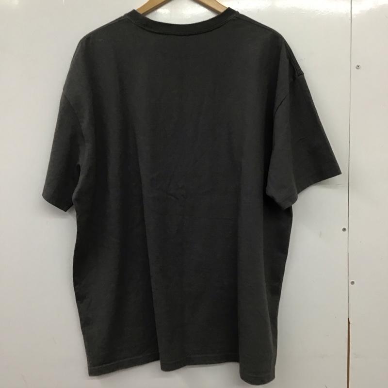 グラフペーパー Graphpaper Tシャツ 半袖 半袖カットソー 無地Tシャツ クルーネックカットソー 1 無地 ダークグレー / ダークグレー / メンズ USED 古着 中古 10159440