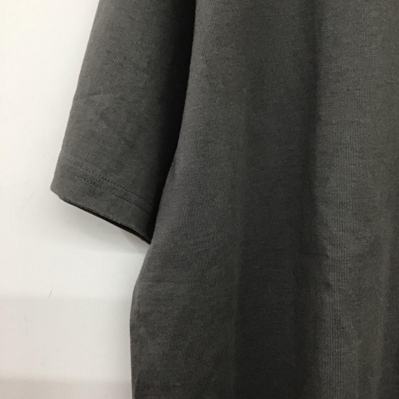 グラフペーパー Graphpaper Tシャツ 半袖 半袖カットソー 無地Tシャツ クルーネックカットソー 1 無地 ダークグレー / ダークグレー / メンズ USED 古着 中古 10159440