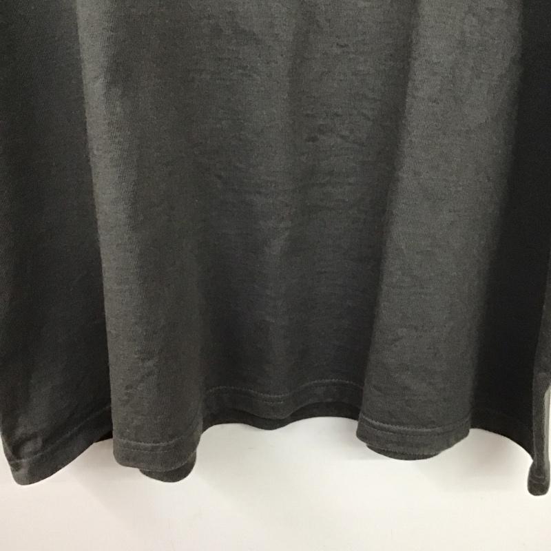 グラフペーパー Graphpaper Tシャツ 半袖 半袖カットソー 無地Tシャツ クルーネックカットソー 1 無地 ダークグレー / ダークグレー / メンズ USED 古着 中古 10159440